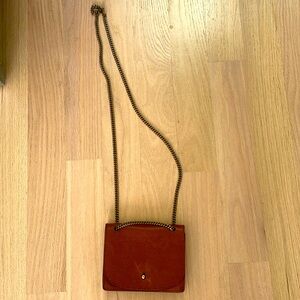 Madewell crossbody wallet purse with chain strap